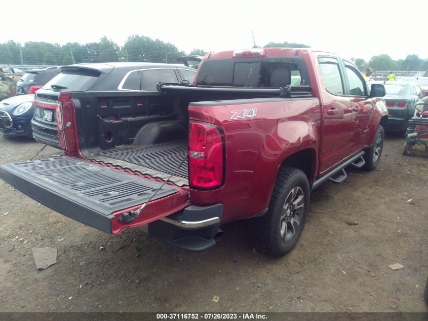 2016 CHEVROLET COLORADO 4WD Z71 - 1GCGTDE39G1348271