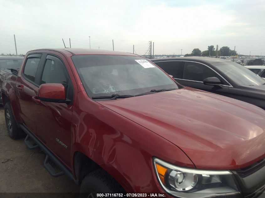 2016 CHEVROLET COLORADO 4WD Z71 - 1GCGTDE39G1348271