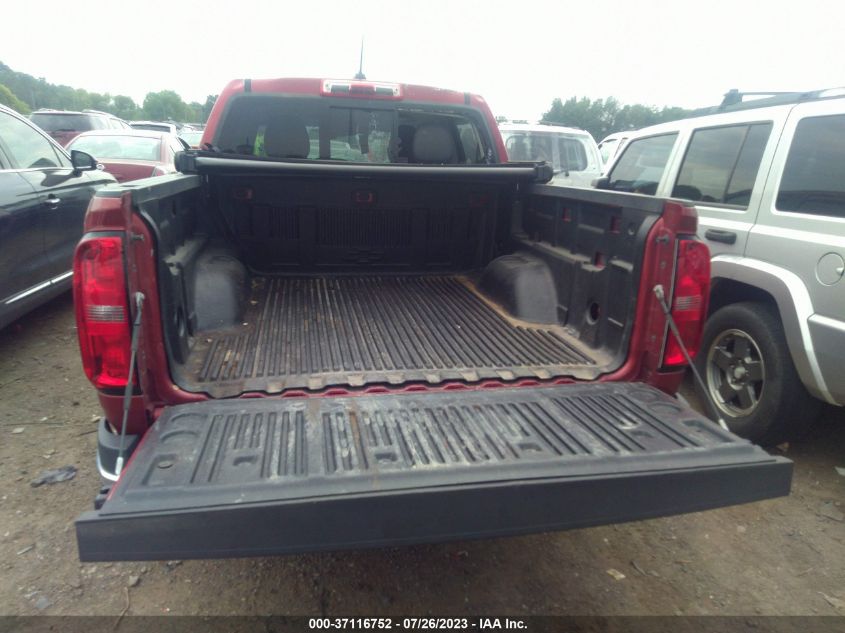 2016 CHEVROLET COLORADO 4WD Z71 - 1GCGTDE39G1348271