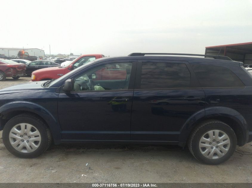 2019 DODGE JOURNEY SE VALUE PKG - 3C4PDCAB8KT864384
