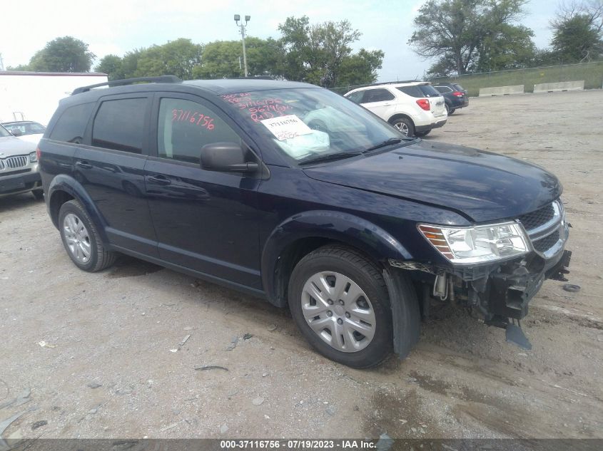 2019 DODGE JOURNEY SE VALUE PKG - 3C4PDCAB8KT864384