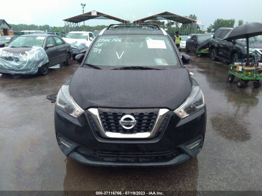 2019 NISSAN KICKS SR - 3N1CP5CU7KL471916
