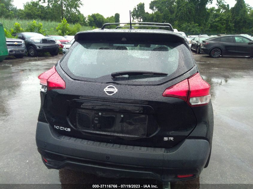 2019 NISSAN KICKS SR - 3N1CP5CU7KL471916