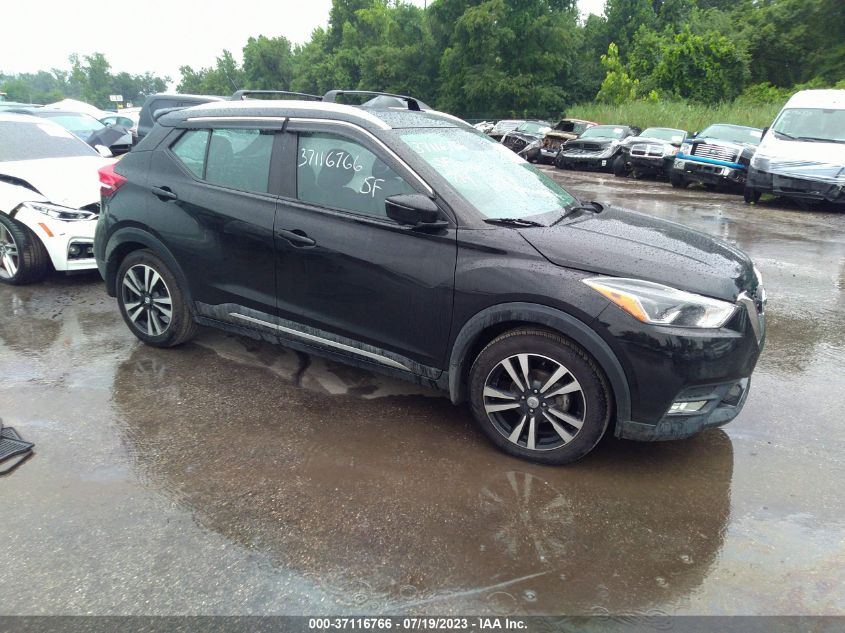 2019 NISSAN KICKS SR - 3N1CP5CU7KL471916