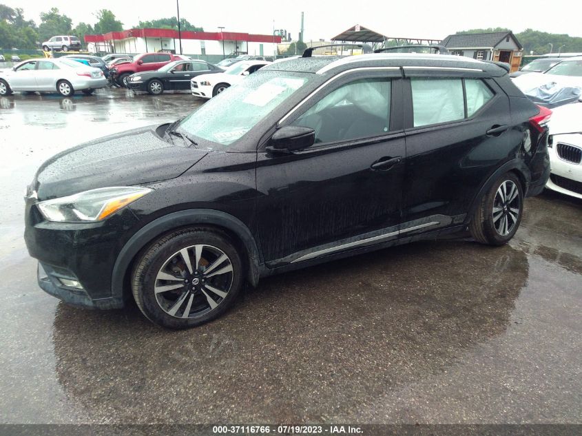2019 NISSAN KICKS SR - 3N1CP5CU7KL471916
