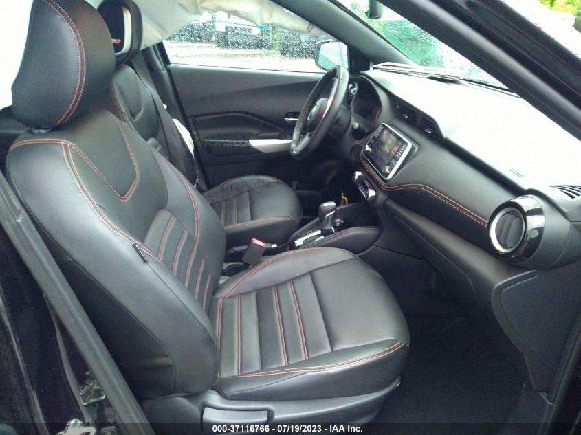 2019 NISSAN KICKS SR - 3N1CP5CU7KL471916