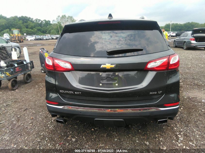 2018 CHEVROLET EQUINOX LT - 2GNAXTEX8J6239304