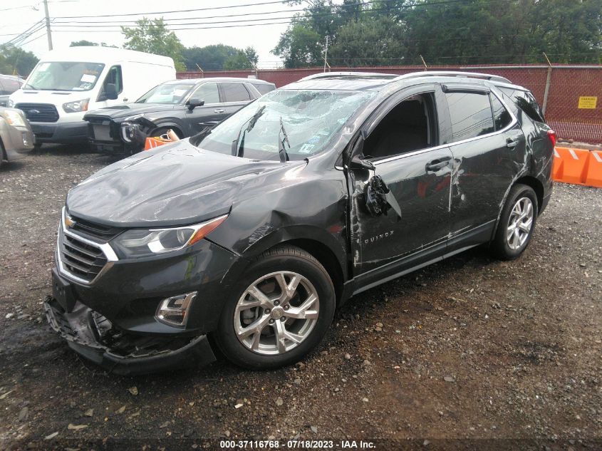 2018 CHEVROLET EQUINOX LT - 2GNAXTEX8J6239304