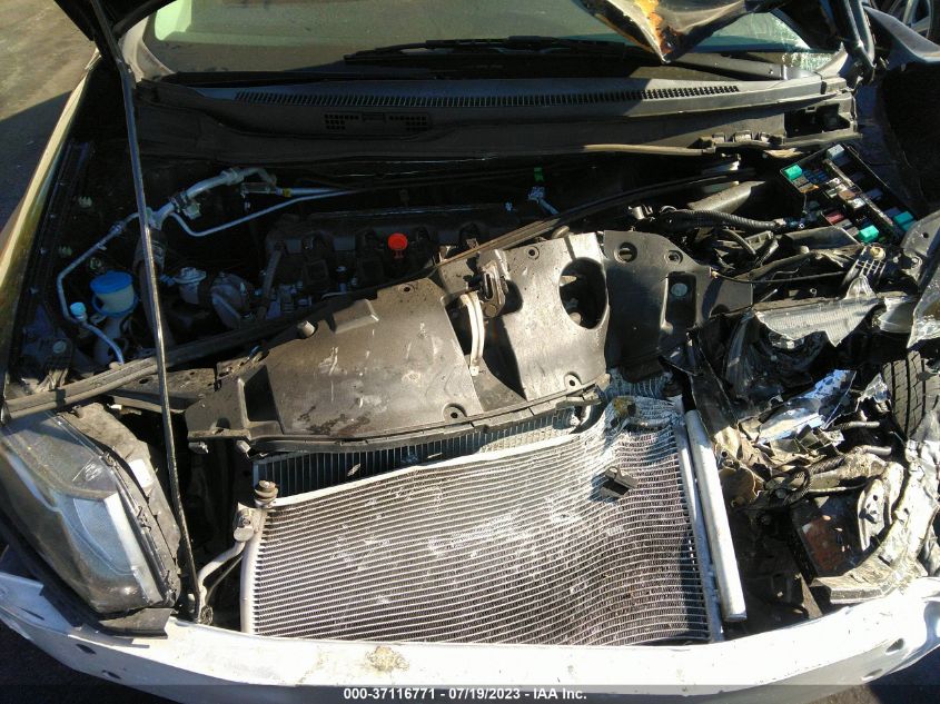 2015 HONDA CIVIC SEDAN LX - 19XFB2F52FE708088