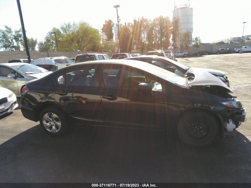 2015 HONDA CIVIC SEDAN LX - 19XFB2F52FE708088
