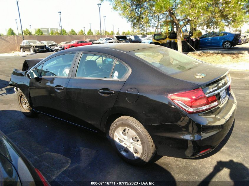 2015 HONDA CIVIC SEDAN LX - 19XFB2F52FE708088