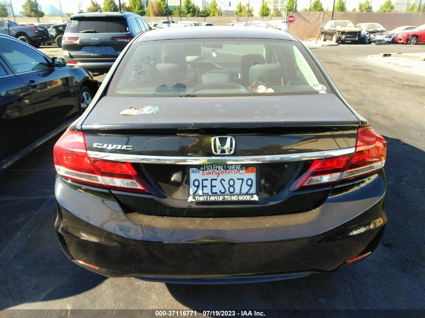 2015 HONDA CIVIC SEDAN LX - 19XFB2F52FE708088