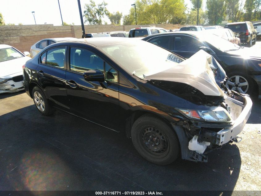 2015 HONDA CIVIC SEDAN LX - 19XFB2F52FE708088