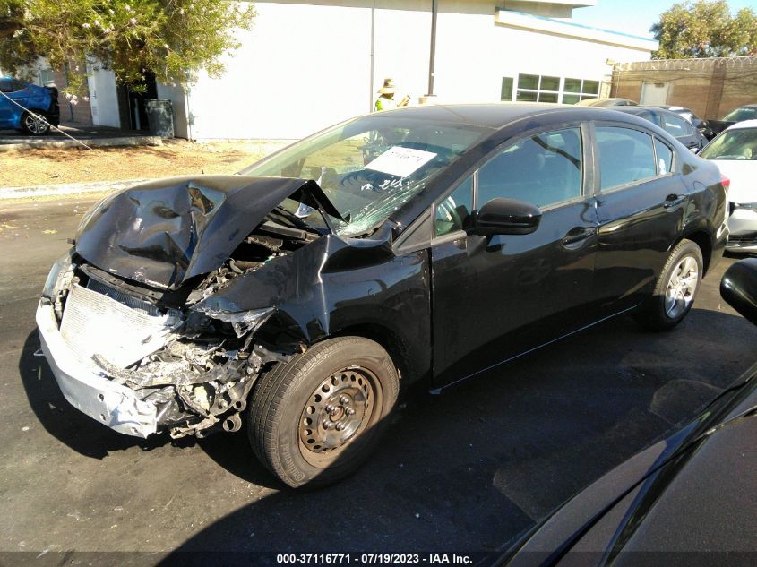 2015 HONDA CIVIC SEDAN LX - 19XFB2F52FE708088