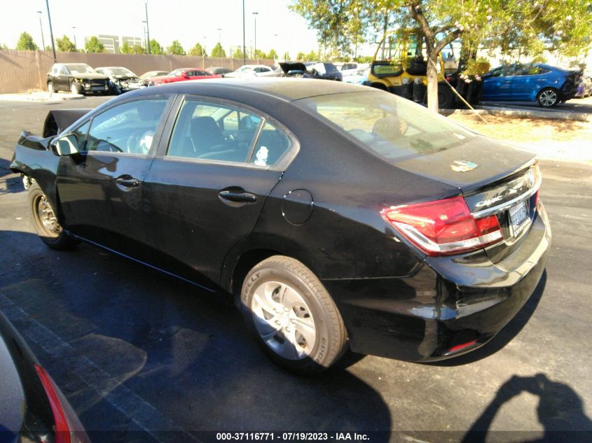 2015 HONDA CIVIC SEDAN LX - 19XFB2F52FE708088