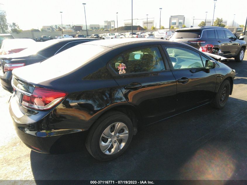 2015 HONDA CIVIC SEDAN LX - 19XFB2F52FE708088
