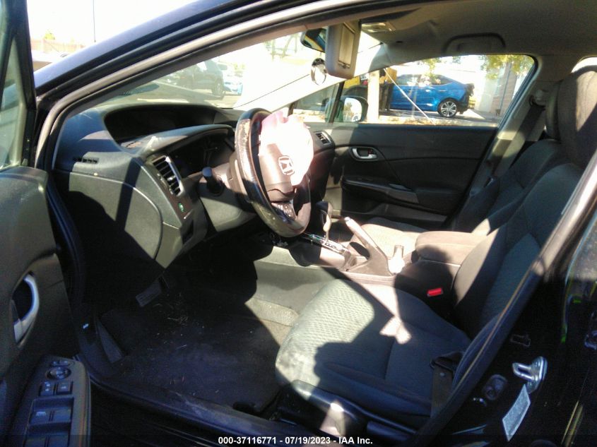 2015 HONDA CIVIC SEDAN LX - 19XFB2F52FE708088
