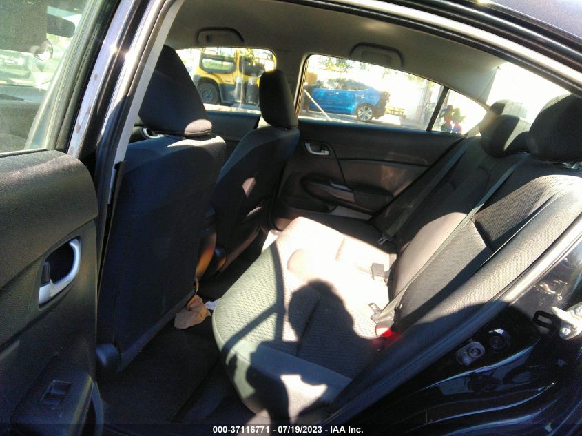 2015 HONDA CIVIC SEDAN LX - 19XFB2F52FE708088