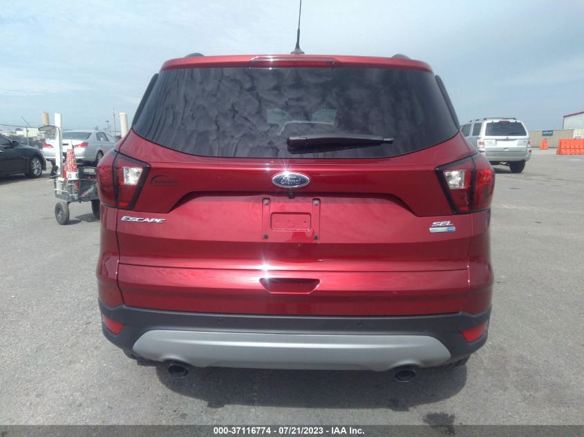 2019 FORD ESCAPE SEL - 1FMCU9HD2KUA35076