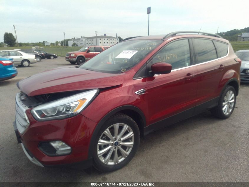 2019 FORD ESCAPE SEL - 1FMCU9HD2KUA35076