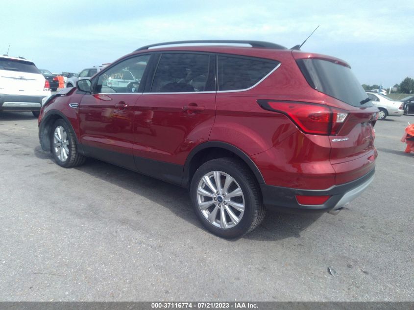 2019 FORD ESCAPE SEL - 1FMCU9HD2KUA35076