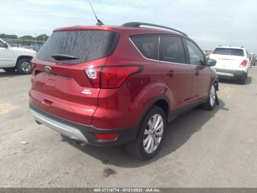 2019 FORD ESCAPE SEL - 1FMCU9HD2KUA35076