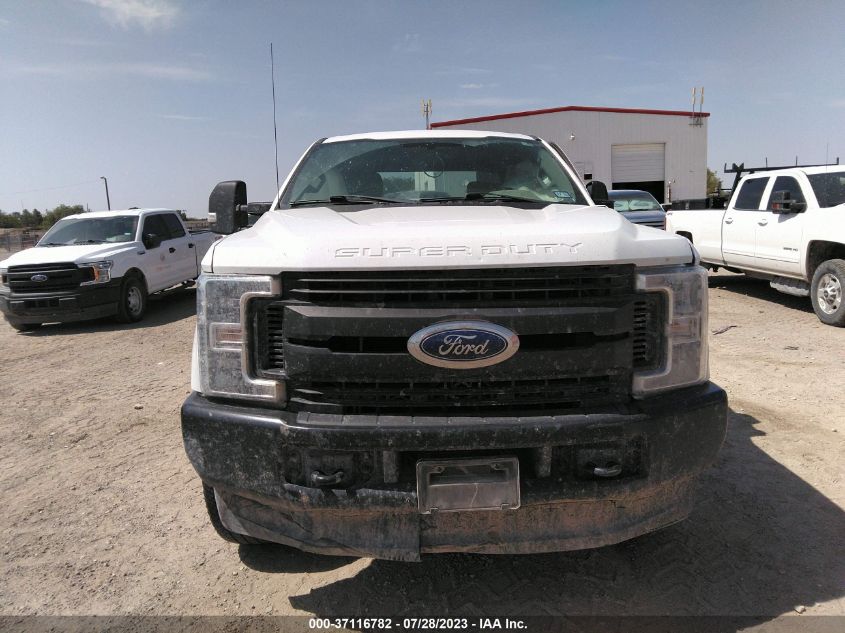 2019 FORD SUPER DUTY F-250 SRW XL/XLT/LARIAT - 1FT7X2B67KEF59171
