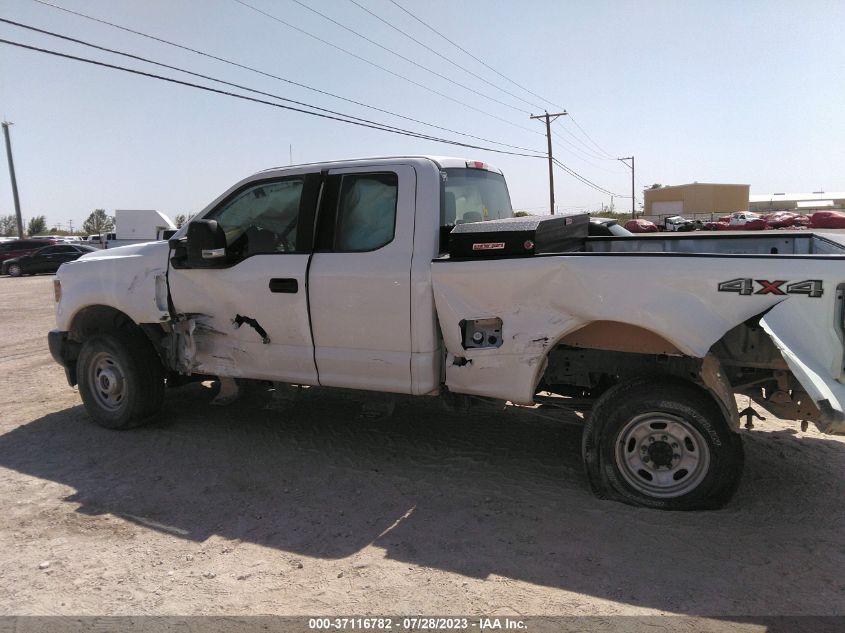 2019 FORD SUPER DUTY F-250 SRW XL/XLT/LARIAT - 1FT7X2B67KEF59171