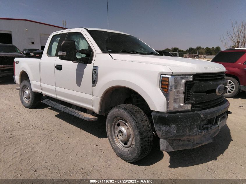 2019 FORD SUPER DUTY F-250 SRW XL/XLT/LARIAT - 1FT7X2B67KEF59171