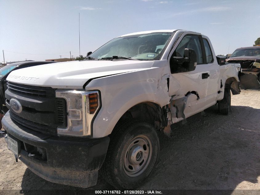 2019 FORD SUPER DUTY F-250 SRW XL/XLT/LARIAT - 1FT7X2B67KEF59171