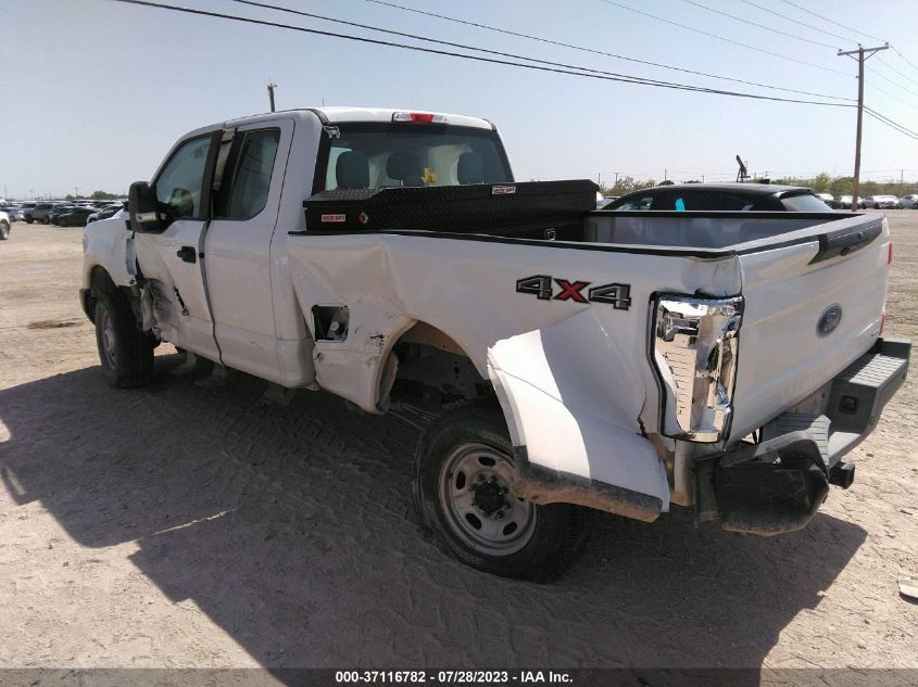 2019 FORD SUPER DUTY F-250 SRW XL/XLT/LARIAT - 1FT7X2B67KEF59171