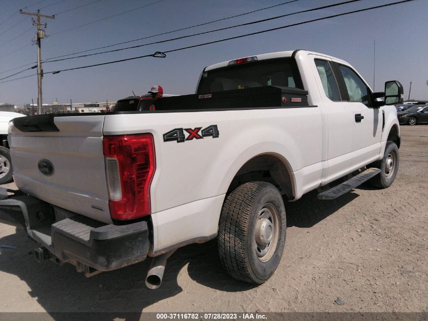 2019 FORD SUPER DUTY F-250 SRW XL/XLT/LARIAT - 1FT7X2B67KEF59171