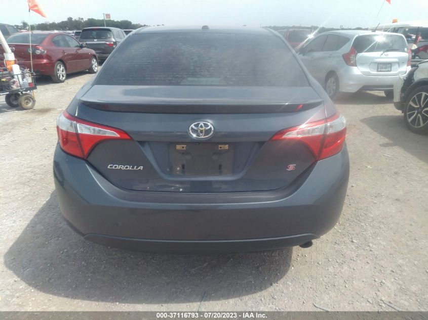 2016 TOYOTA COROLLA L/LE/S/S PLUS/LE PLUS - 5YFBURHE0GP434825