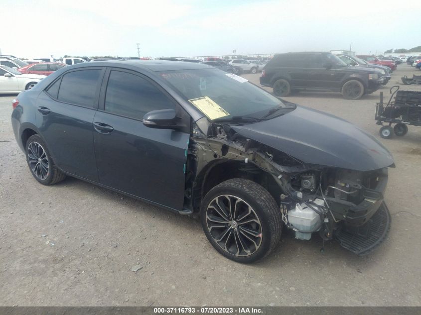 2016 TOYOTA COROLLA L/LE/S/S PLUS/LE PLUS - 5YFBURHE0GP434825