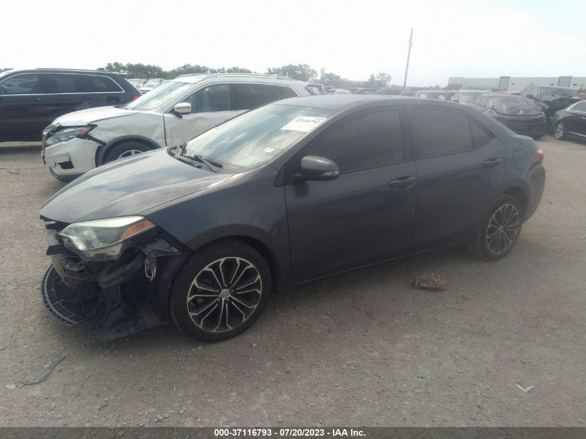 2016 TOYOTA COROLLA L/LE/S/S PLUS/LE PLUS - 5YFBURHE0GP434825