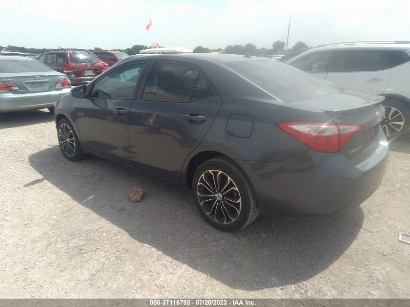 2016 TOYOTA COROLLA L/LE/S/S PLUS/LE PLUS - 5YFBURHE0GP434825