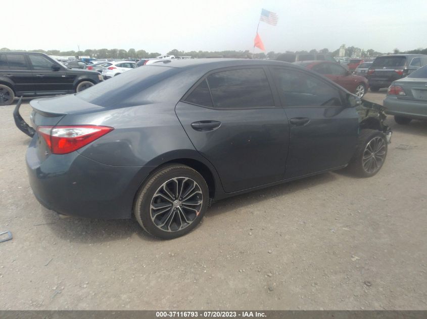 2016 TOYOTA COROLLA L/LE/S/S PLUS/LE PLUS - 5YFBURHE0GP434825