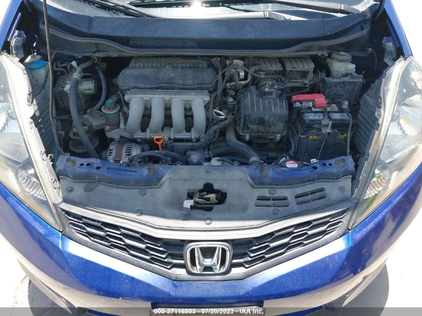 2013 HONDA FIT SPORT - JHMGE8H57DC072640