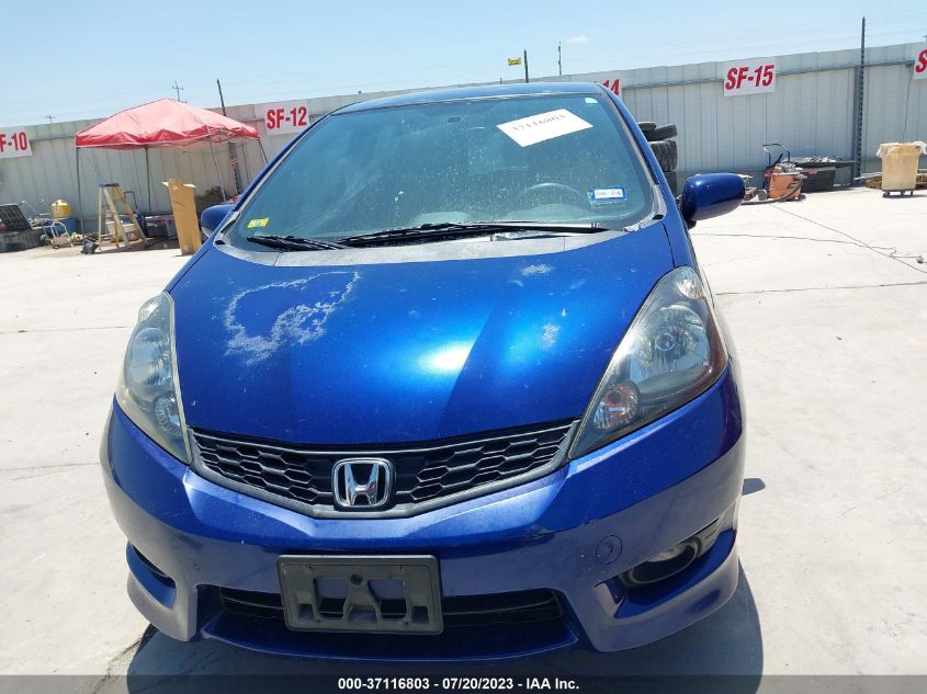 2013 HONDA FIT SPORT - JHMGE8H57DC072640