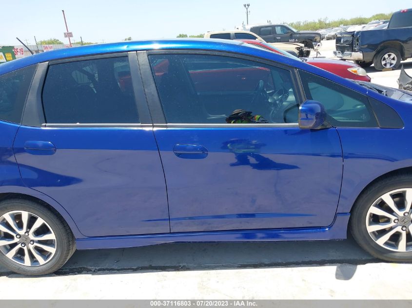 2013 HONDA FIT SPORT - JHMGE8H57DC072640