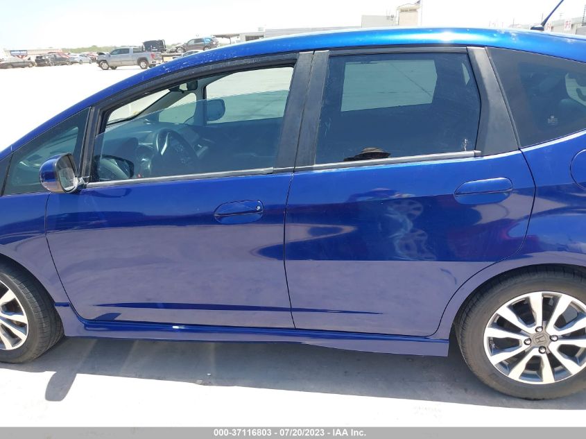 2013 HONDA FIT SPORT - JHMGE8H57DC072640