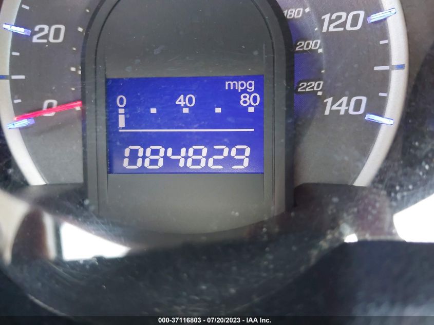 2013 HONDA FIT SPORT - JHMGE8H57DC072640