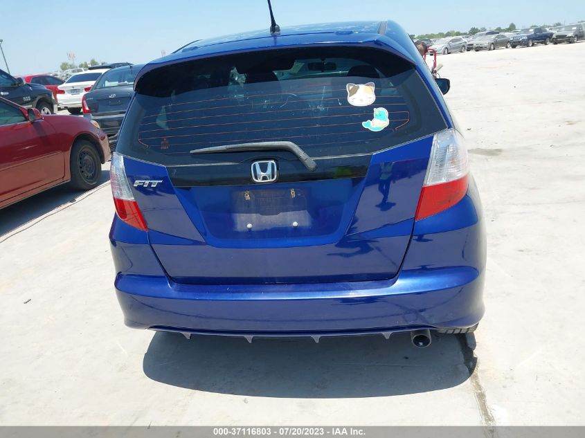 2013 HONDA FIT SPORT - JHMGE8H57DC072640