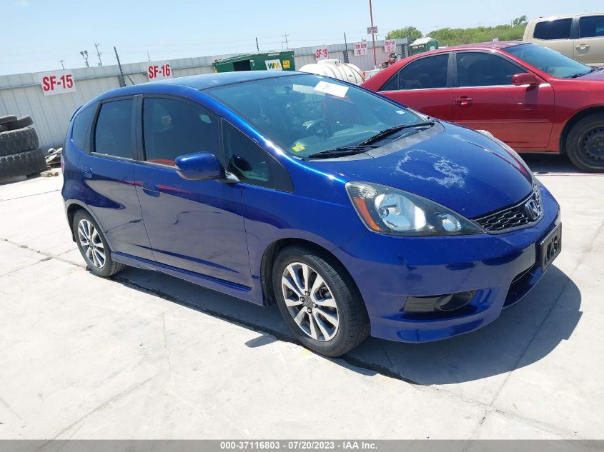2013 HONDA FIT SPORT - JHMGE8H57DC072640
