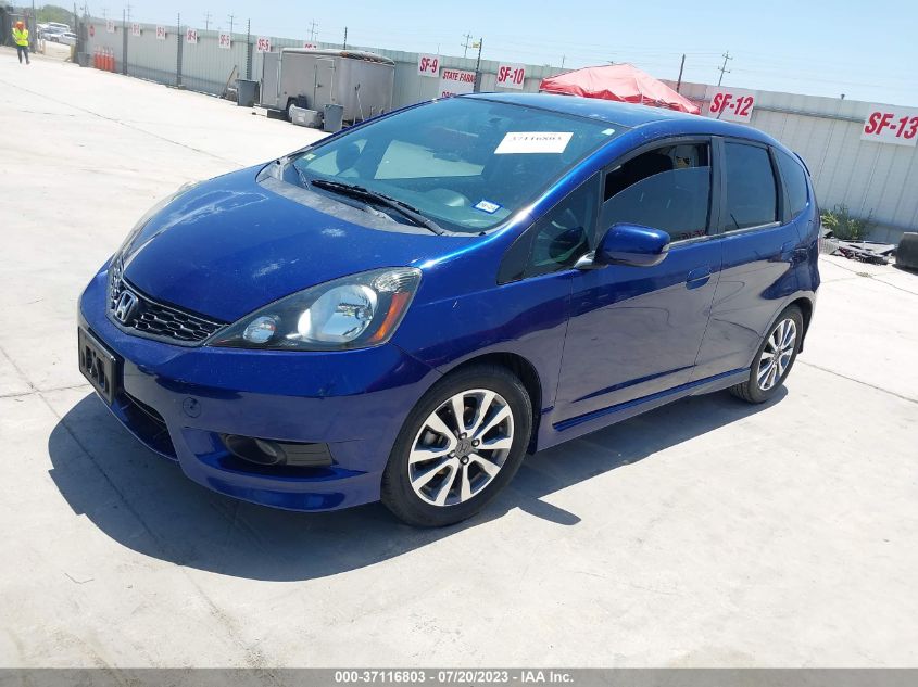 2013 HONDA FIT SPORT - JHMGE8H57DC072640