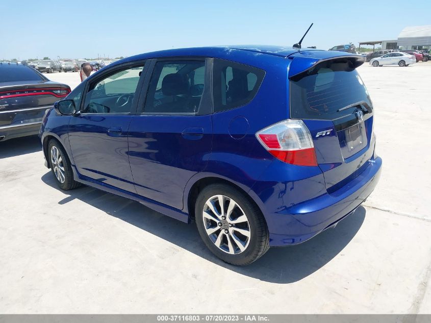 2013 HONDA FIT SPORT - JHMGE8H57DC072640
