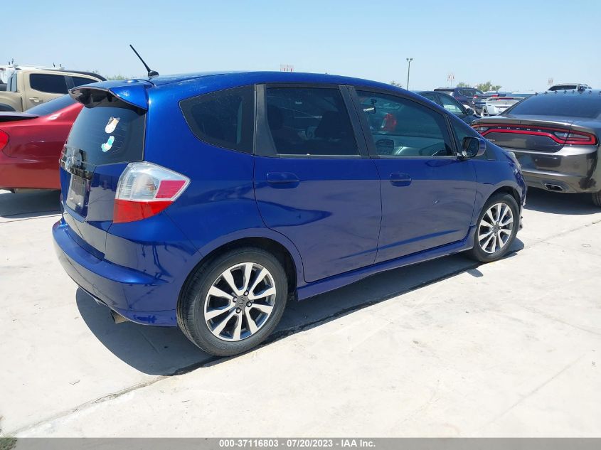 2013 HONDA FIT SPORT - JHMGE8H57DC072640