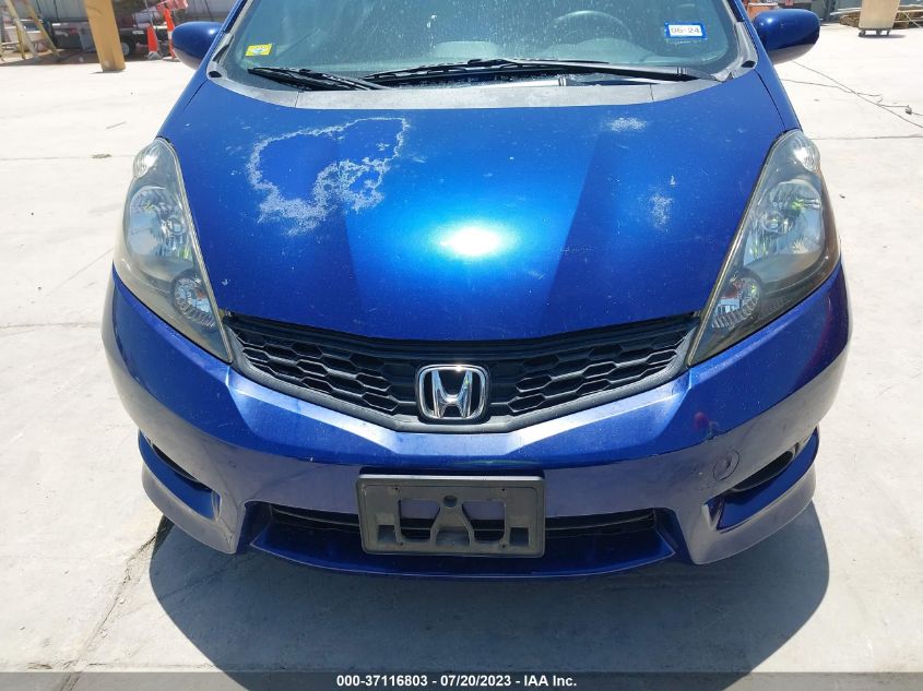 2013 HONDA FIT SPORT - JHMGE8H57DC072640