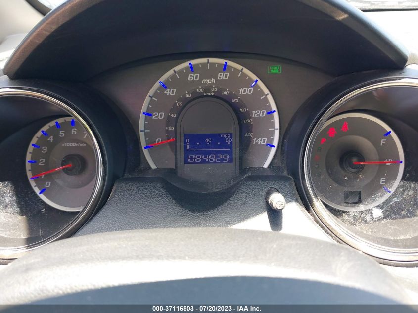 2013 HONDA FIT SPORT - JHMGE8H57DC072640