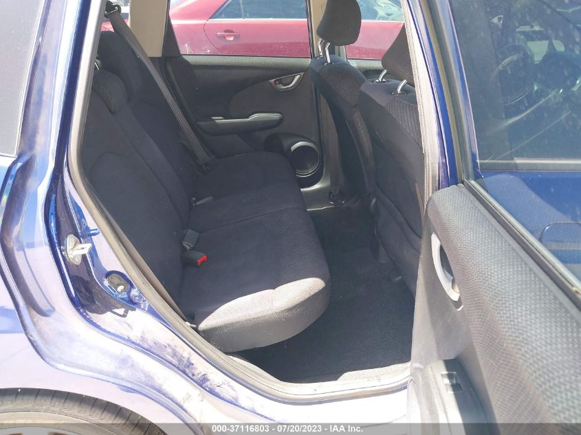 2013 HONDA FIT SPORT - JHMGE8H57DC072640